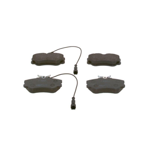 Bremsbelagsatz Scheibenbremse Bosch 0986460973 f&uuml;r Vorderachse