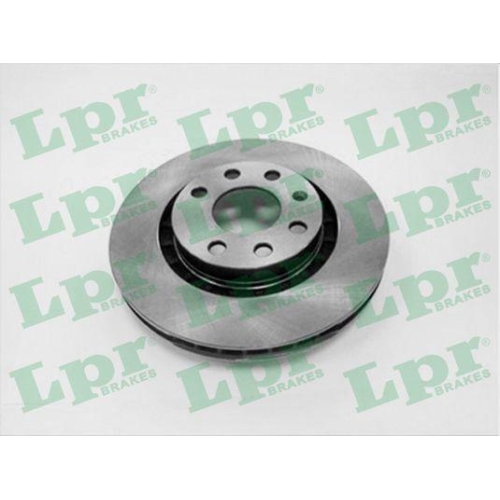 Bremsscheibe Lpr O1171V f&uuml;r Opel Vauxhall Chevrolet Daewoo Vorderachse