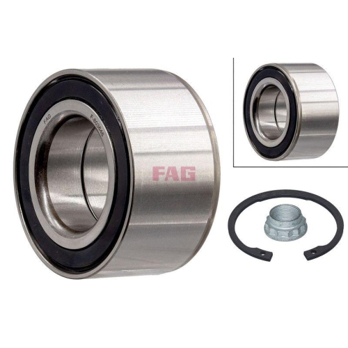 Radlagersatz Schaeffler Fag 713 6493 20 f&uuml;r Hinterachse