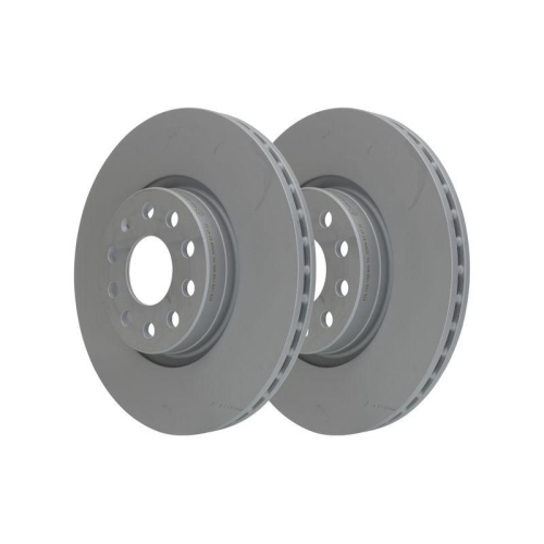 Bremsscheibe Ate 24-0125-0158-1 f&uuml;r Seat Skoda Vag Vorderachse