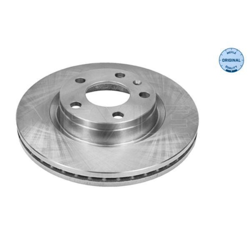 Bremsscheibe Meyle 1155211017 Meyle-original: True To Oe. f&uuml;r Audi Seat VW