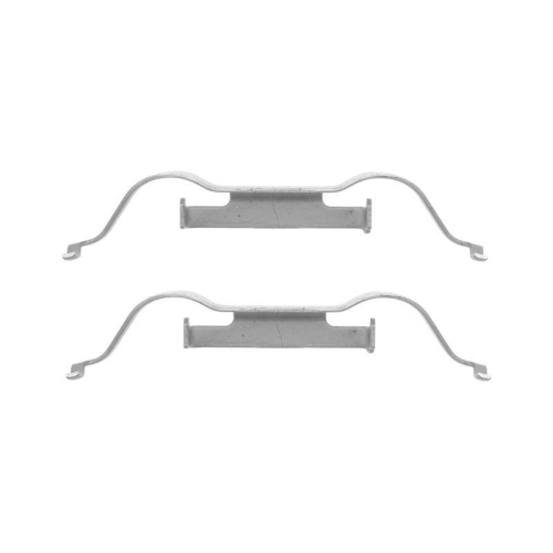 Zubehörsatz Scheibenbremsbelag Bosch 1987474395 für Vorderachse