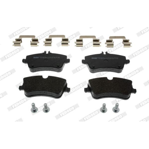 Bremsbelagsatz Scheibenbremse Ferodo FDB1428 Premier Eco Friction für