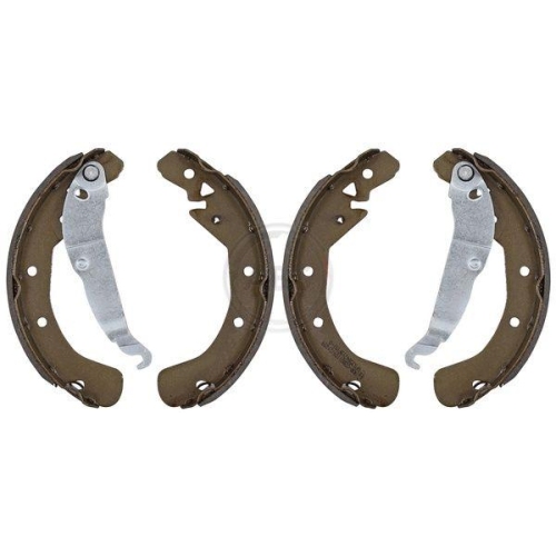 Bremsbackensatz A.b.s. 8960 f&uuml;r Opel Vauxhall Hinterachse