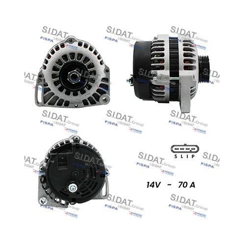 Generator Sidat A12DR0198A2 f&uuml;r Renault Volvo