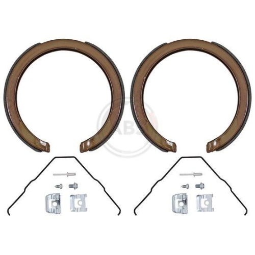 Brake Shoe Set Parking Brake A.b.s. 9025 for Gmc Mazda Opel Vauxhall Chevrolet