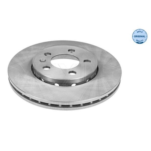 Bremsscheibe Meyle 1155211018 Meyle-original: True To Oe. f&uuml;r Audi Seat Skoda VW