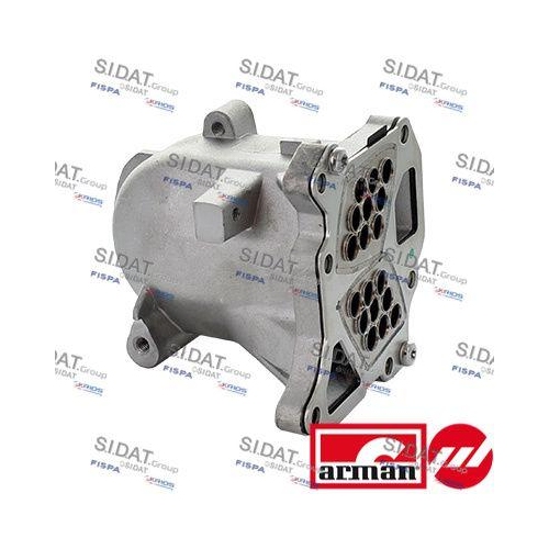 K&uuml;hler Abgasr&uuml;ckf&uuml;hrung Sidat 83.1313AS Arman f&uuml;r Alfa Romeo Citro&euml;n Fiat Ford