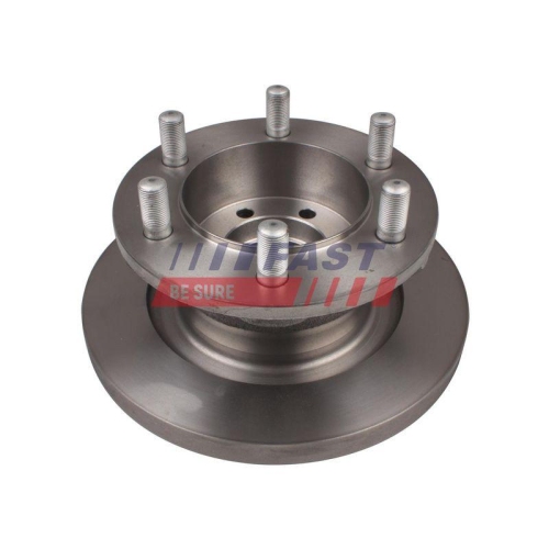 Bremsscheibe Fast FT31041 f&uuml;r Fiat Iveco Vorderachse