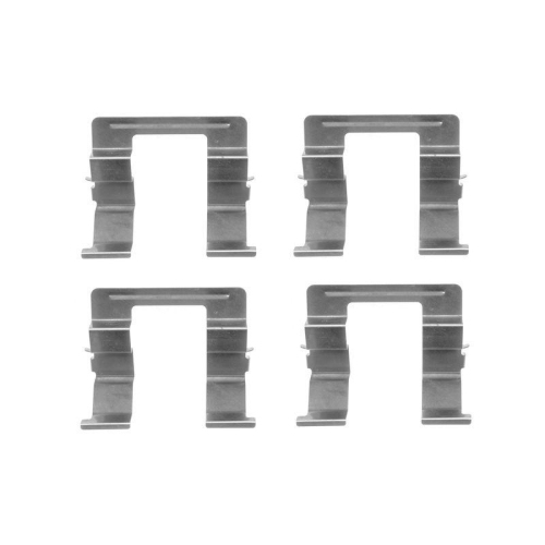 Zubehörsatz Scheibenbremsbelag Bosch 1987474400 für Vorderachse