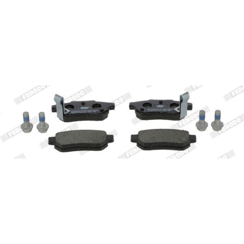 Bremsbelagsatz Scheibenbremse Ferodo FDB5341 Premier Eco Friction f&uuml;r Honda