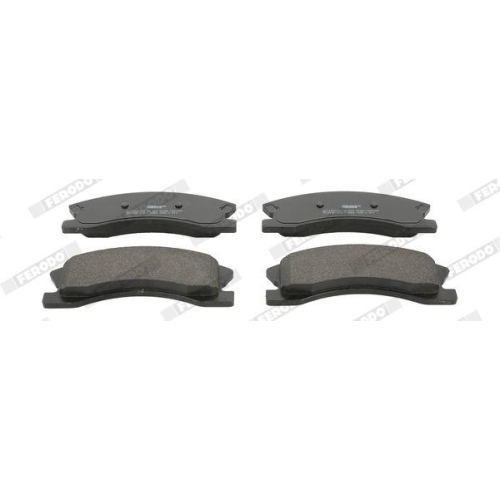 Bremsbelagsatz Scheibenbremse Ferodo FDB1659 Premier Eco Friction f&uuml;r Jeep