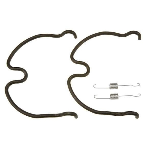 Zubeh&ouml;rsatz Bremsbacken Trw SFK400 f&uuml;r Vauxhall Opel Hinterachse