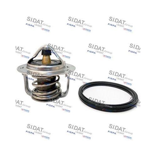 Thermostat K&uuml;hlmittel Sidat 94.546 f&uuml;r Alfa Romeo Fiat Lancia Mazda Suzuki