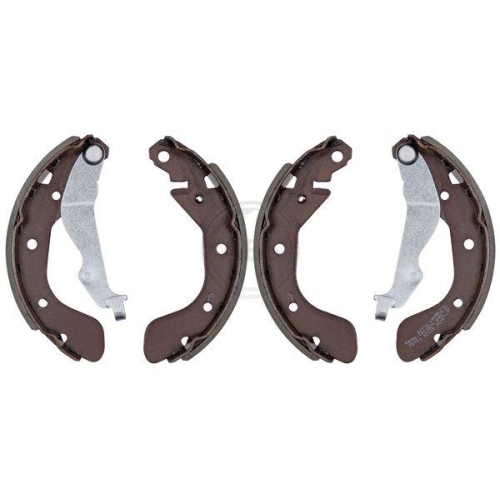 Bremsbackensatz A.b.s. 9158 f&uuml;r Opel Vauxhall Chevrolet Daewoo Hinterachse