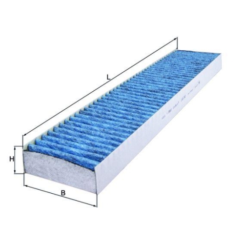 Filter Innenraumluft Mahle LAO 242 Caremetix&reg; f&uuml;r Ford Jaguar