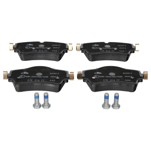 Bremsbelagsatz Scheibenbremse Ate 13-0460-2613-2 für Bmw Mini Vorderachse