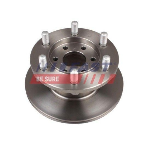 Bremsscheibe Fast FT31003 f&uuml;r Iveco Alfa Romeo Fiat Vorderachse