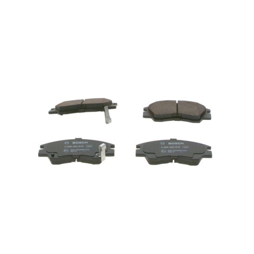 Bremsbelagsatz Scheibenbremse Bosch 0986460978 f&uuml;r Chrysler Dodge Mitsubishi