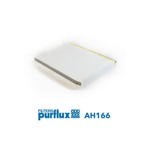 Filter Innenraumluft Purflux AH166 für Citroën Peugeot AC Generic