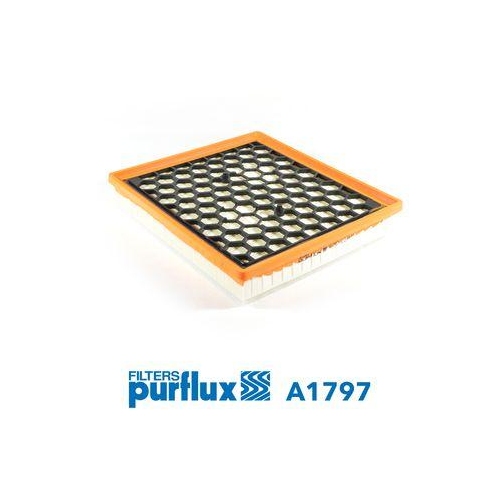 Luftfilter Purflux A1797 f&uuml;r Opel Saab General Motors