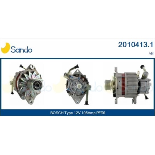 Generator Sando 2010413.1 f&uuml;r VM