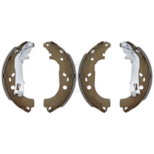 Bremsbackensatz A.b.s. 9328 f&uuml;r Citro&euml;n Fiat Peugeot Hinterachse