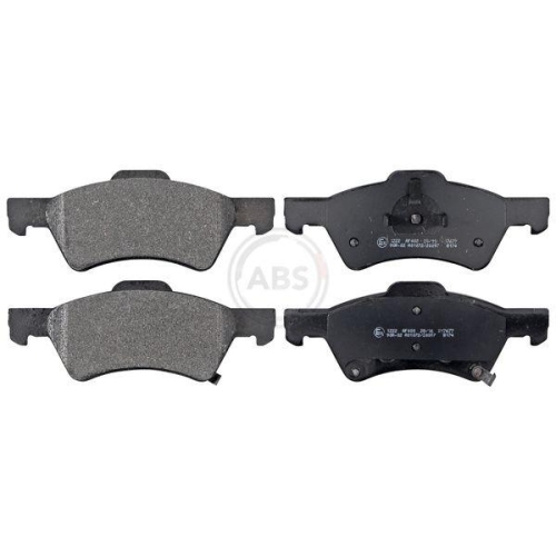 Bremsbelagsatz Scheibenbremse A.b.s. 38857 f&uuml;r Chrysler Dodge Fiat / Lancia