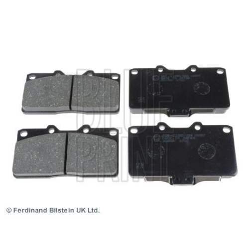 Bremsbelagsatz Scheibenbremse Blue Print ADC44247 f&uuml;r Mitsubishi Vorderachse