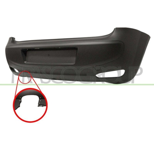 Sto&szlig;f&auml;nger Prasco FT3461071 f&uuml;r Fiat Hinten