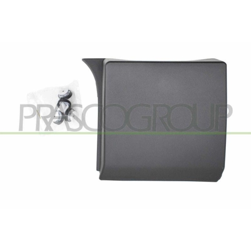 Trim/protection Strip Bumper Prasco FT9001405 for Fiat Nissan Opel Renault