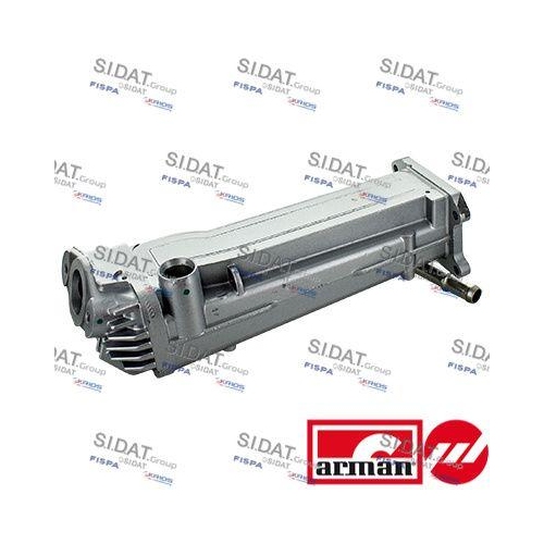 Kühler Abgasrückführung Sidat 83.1555AS Arman für Volvo