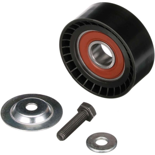 Umlenk /f&uuml;hrungsrolle Keilrippenriemen Gates T36539 Drivealign&trade; f&uuml;r Ford