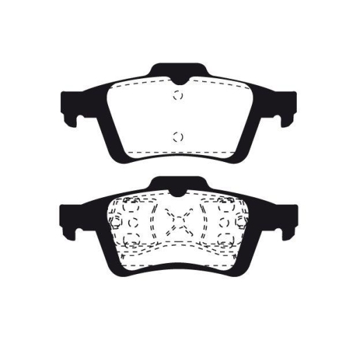 Brake Pad Set Disc Brake Raicam RA.0769.1 for