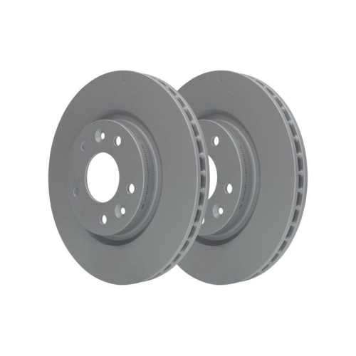 Bremsscheibe Ate 24-0126-0185-1 f&uuml;r Nissan Renault Vorderachse