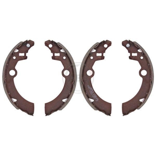 Bremsbackensatz A.b.s. 9102 f&uuml;r Opel Suzuki Vauxhall Hinterachse