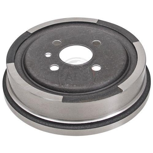 Bremstrommel A.b.s. 2653-S f&uuml;r Opel Vauxhall Hinterachse