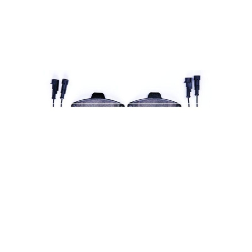 Bremsbelagsatz Scheibenbremse Hella 8DB 355 019-931 f&uuml;r Fiat Ford Ferrari