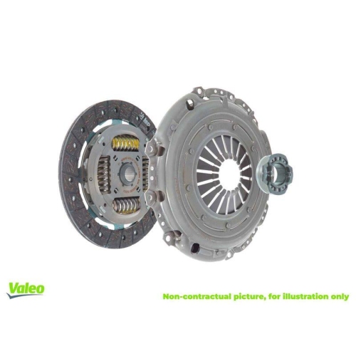 Kupplungssatz Valeo 832694 3kkit f&uuml;r Hyundai Kia Hyundai (beijing) Kia (dyk)