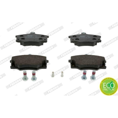 Bremsbelagsatz Scheibenbremse Ferodo FDB370 Premier Eco Friction f&uuml;r Alfa Romeo
