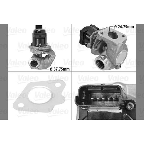 Agr Ventil Valeo 700414 Original Teil für Citroën Fiat Peugeot Suzuki