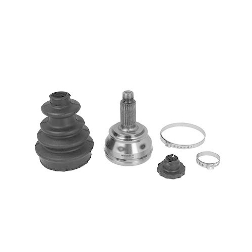 Gelenksatz Antriebswelle Metelli 15-1547 f&uuml;r Audi Seat Skoda VW Vorderachse