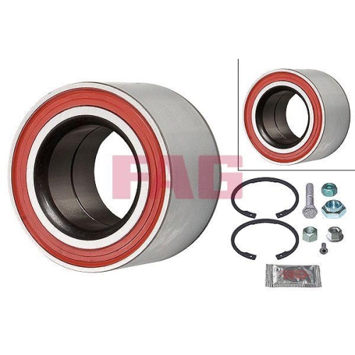 Radlagersatz Schaeffler Fag 713 6101 30 f&uuml;r Audi VW Vorderachse