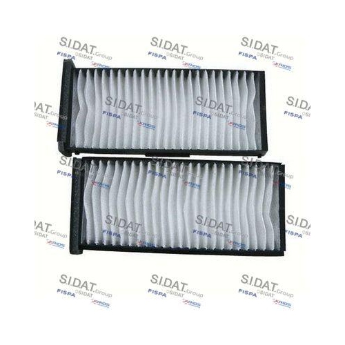 Filter Cabin Air Sidat 126-2 for Mitsubishi Allison