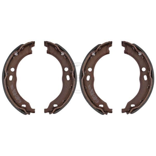 Brake Shoe Set Parking Brake A.b.s. 9244 for Citro&euml;n Fiat Peugeot Rear Axle