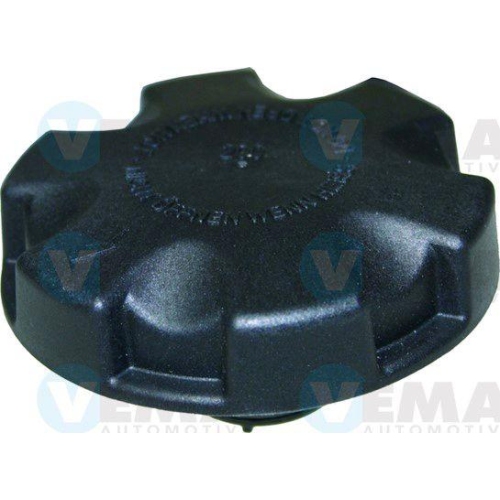 Verschlussdeckel K&uuml;hlmittelbeh&auml;lter Vema 159604 f&uuml;r Bmw Vorderachse