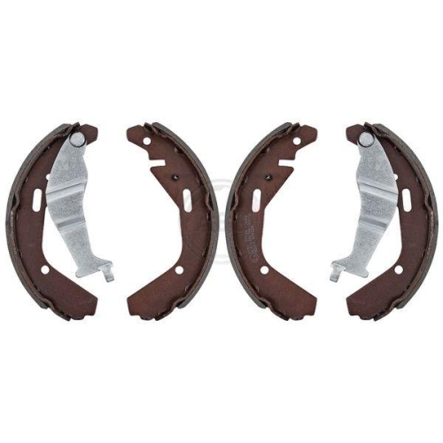 Bremsbackensatz A.b.s. 9151 f&uuml;r Opel Subaru Suzuki Vauxhall Hinterachse