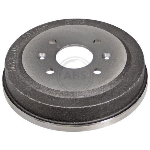 Bremstrommel A.b.s. 2841-S für Chevrolet Hinterachse