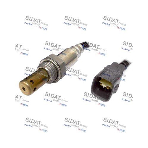 Lambdasonde Sidat 90475 f&uuml;r Toyota Standard Automobile Abgaskr&uuml;mmer Links Rechts