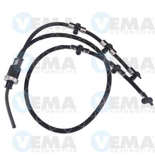 Kraftstoffleitung Vema 470109 für Audi VW Vag
